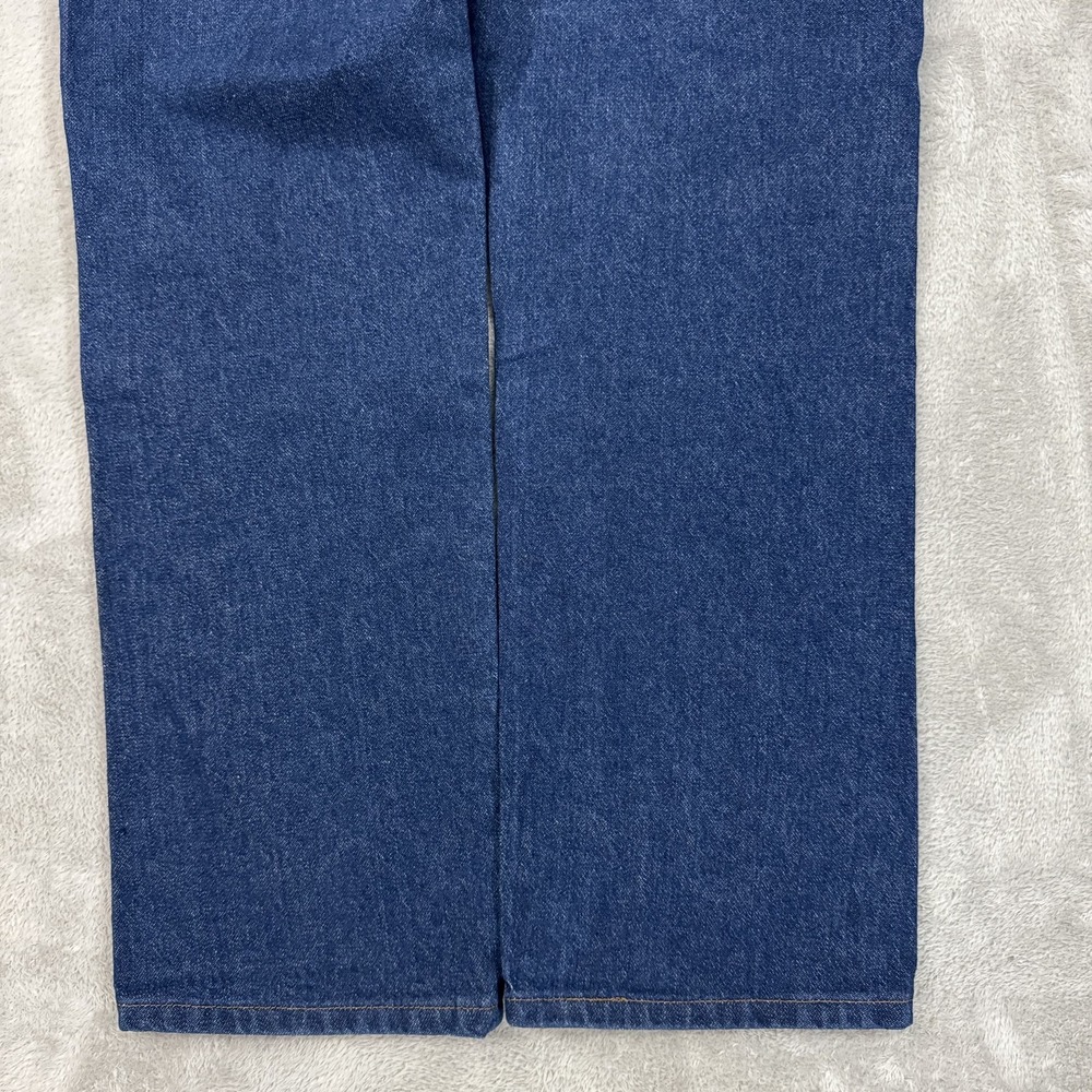 Wrangler Jeans Mens 34x30 936DEN Cowboy Cut‎ Slim Straight Rodeo Western Heavy - Picture 9 of 15